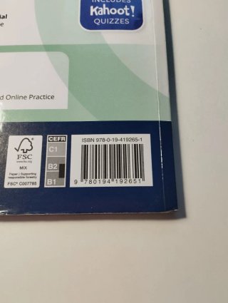 Libro de inglés Idiomatic 1°Bachillerato