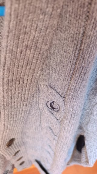 Chaqueta El Ganso Gris