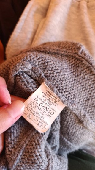 Chaqueta El Ganso Gris