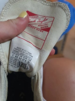 Converse Run Star Hike Lila Talla 38