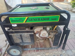 Generador GRUPO ELECTROGENO MAQVER 7000E