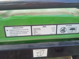 Generador GRUPO ELECTROGENO MAQVER 7000E