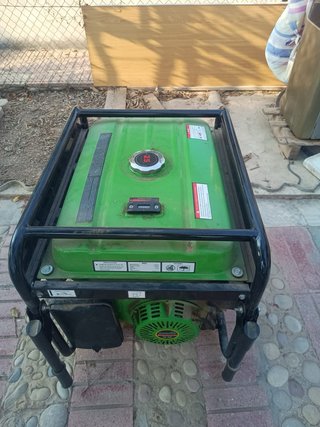 Generador GRUPO ELECTROGENO MAQVER 7000E