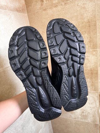 Zapatillas Fila Negras Talla 44 Nuevas