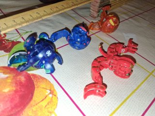 Bakugan Personaggi