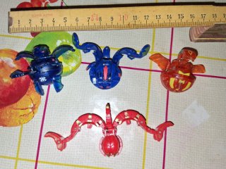Bakugan Personaggi