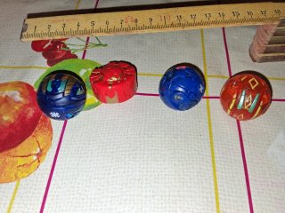 Bakugan Personaggi