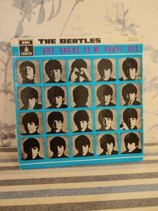 Vinilo The Beatles - Que Noche la de Aquel Día