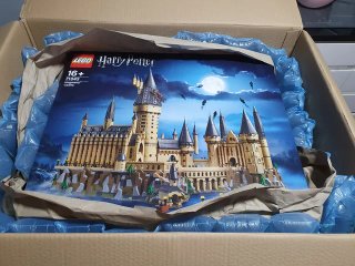 LEGO Harry Potter Castillo Hogwarts 71043