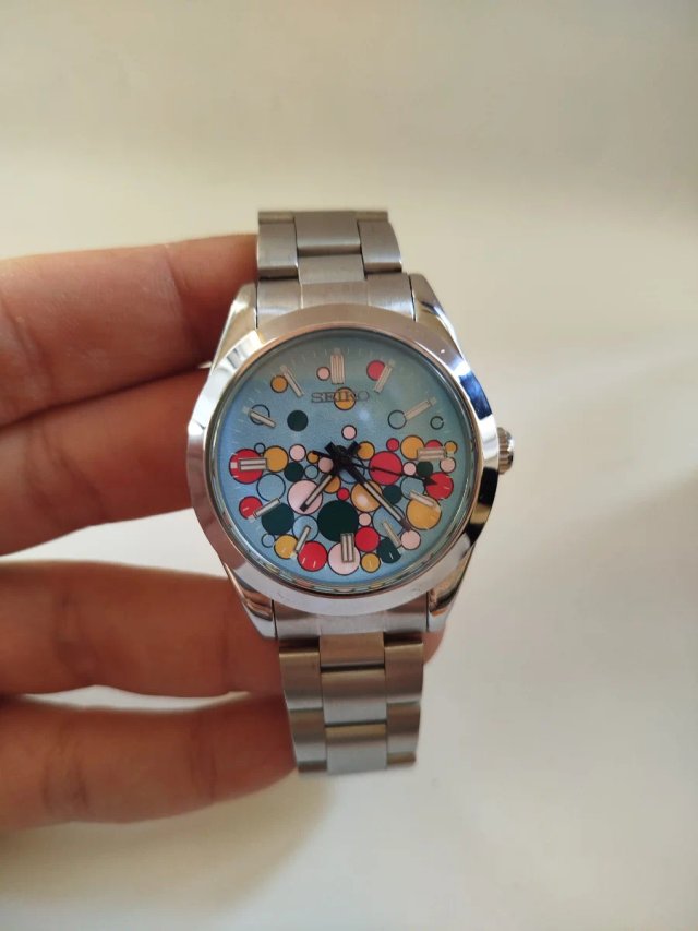 Seiko Mod MIYOTA perpetual 40 MM – aniversario