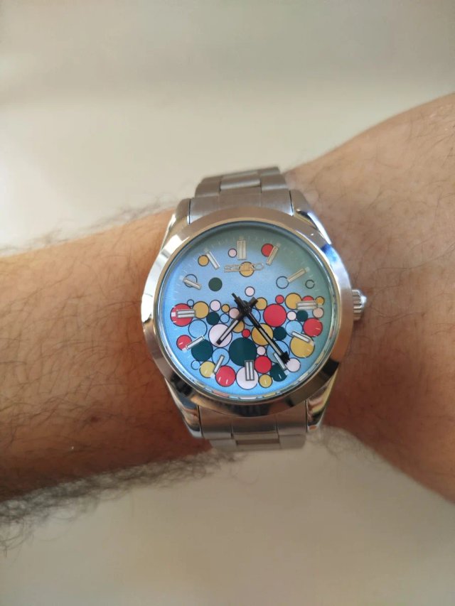Seiko Mod MIYOTA perpetual 40 MM – aniversario