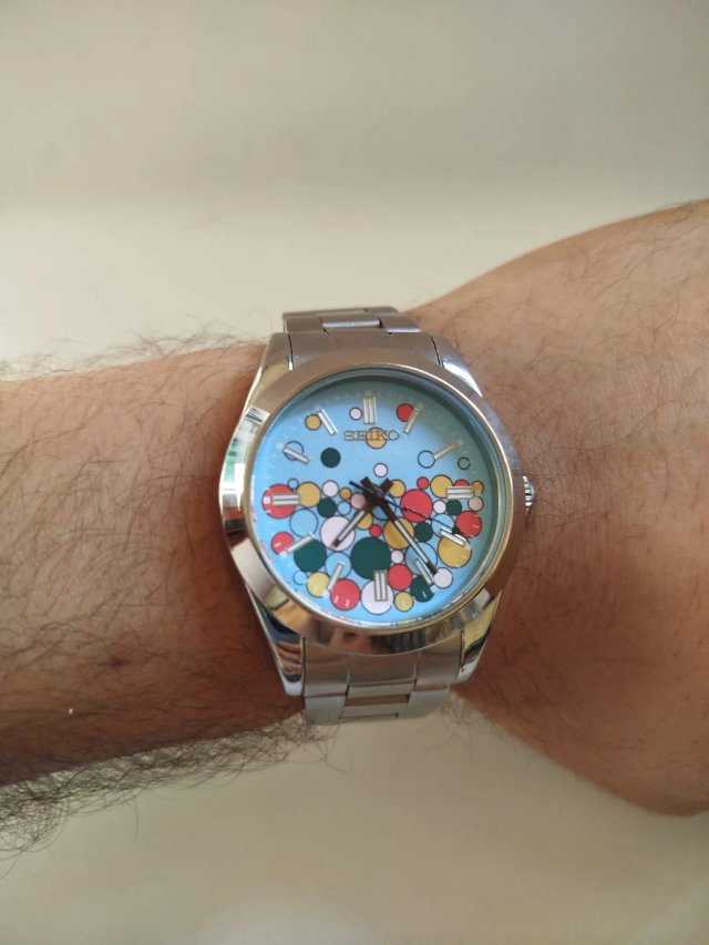 Seiko Mod MIYOTA perpetual 40 MM – aniversario
