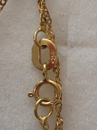 Cadena Oro 18k 1.05 Ct Diamante Natural