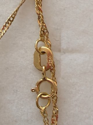 Cadena Oro 18k 1.05 Ct Diamante Natural