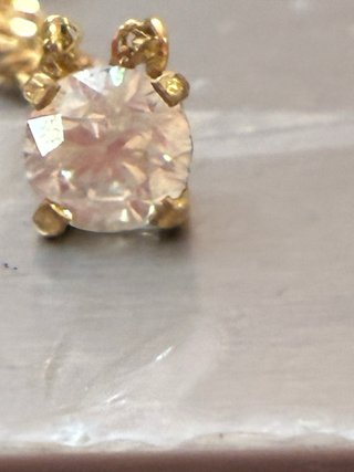 Cadena Oro 18k 1.05 Ct Diamante Natural