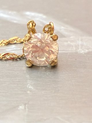 Cadena Oro 18k 1.05 Ct Diamante Natural