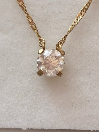 Cadena Oro 18k 1.05 Ct Diamante Natural