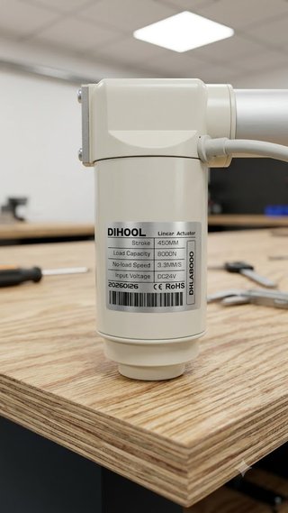 Atuador Linear Aço Inox Alumínio