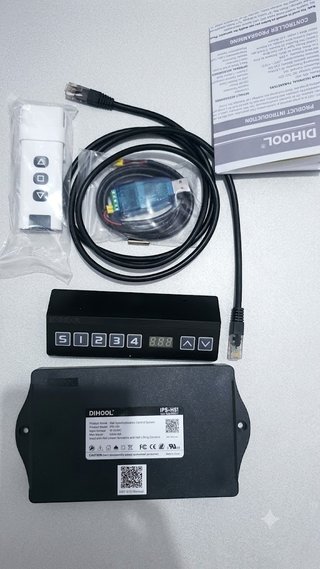 Atuador Linear Aço Inox Alumínio