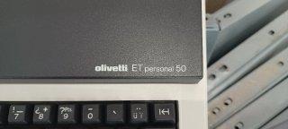 Olivetti ET personal 50 Máquina de escribir