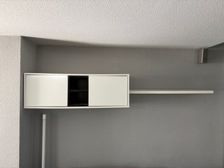 Mueble TV blanco moderno
