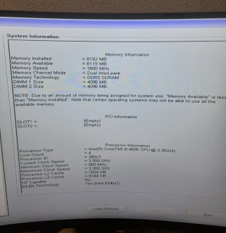 Ordenador Sobremesa Dell Optiplex 3020