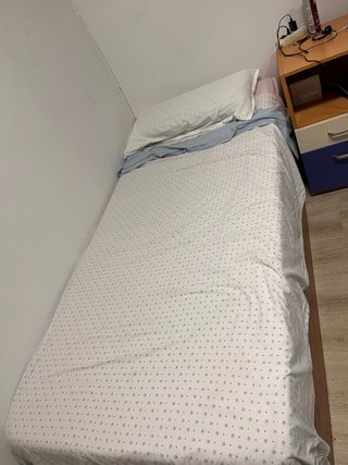 Cama nido 200x90 madera maciza + colchón