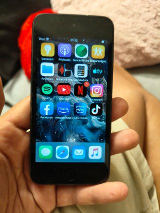 iPod Touch 6ta Gen Negro