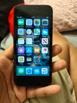 iPod Touch 6ta Gen Negro