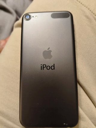 iPod Touch 6ta Gen Negro