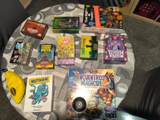 Juegos de mesa y cartas varios, cada 10€