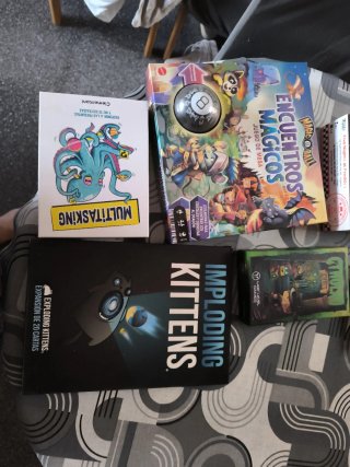 Juegos de mesa y cartas varios, cada 10€