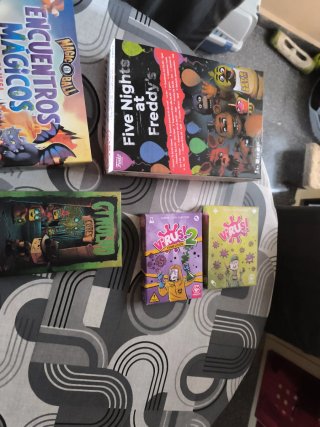 Juegos de mesa y cartas varios, cada 10€