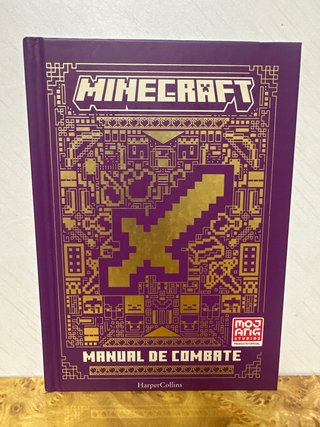Manual de Combate Minecraft HarperCollins