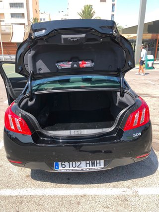 VENDO Peugeot 508 2014 automatic/diesel