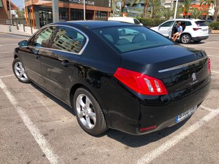 VENDO Peugeot 508 2014 automatic/diesel