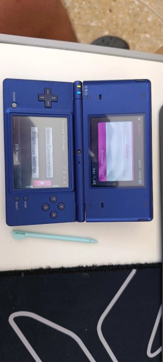 Nintendo DS Lite Bianca + DSi