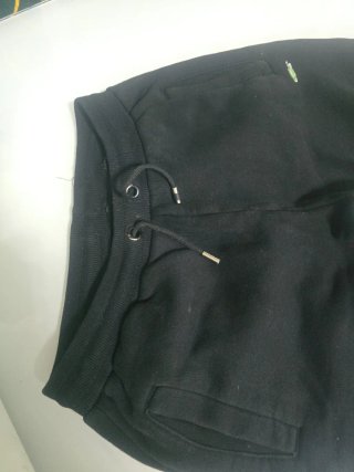 Pantalón chándal Lacoste negro Talla 12