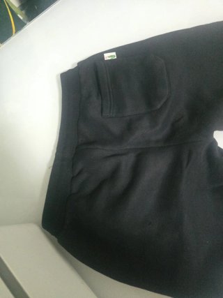 Pantalón chándal Lacoste negro Talla 12
