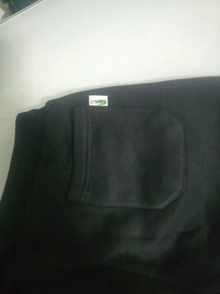 Pantalón chándal Lacoste negro Talla 12