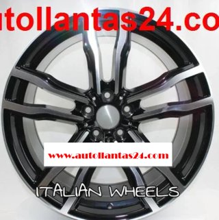 249 Pack 4 llantas para bmw x5 x6 varios t r830802