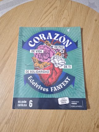 Religión católica 6 tercer ciclo Primaria