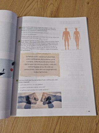 Religión católica 6 tercer ciclo Primaria