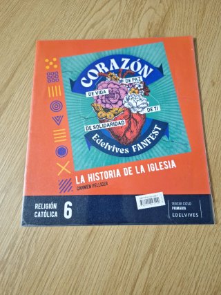 Religión católica 6 tercer ciclo Primaria