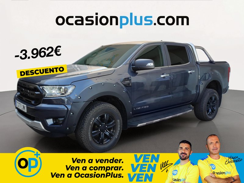 Ford Ranger Pickup 2.0 Ecoblue Doble Cabina Limited 4x4 AT 125 kW (170 CV) - foto 1