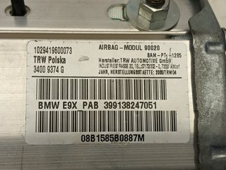 AIRBAG DELANTERO DERECHO BMW SERIE 3 COUPE (E92)