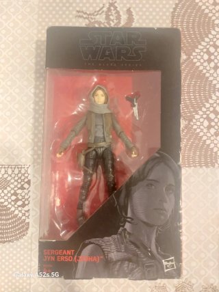 Figura Star Wars Jyn Erso Black Series