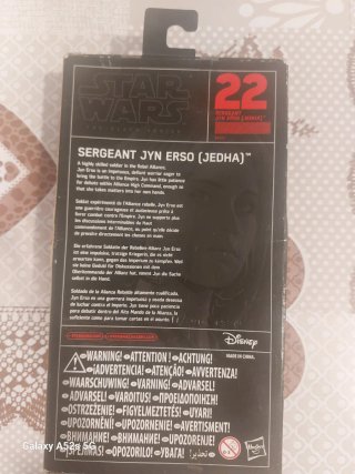 Figura Star Wars Jyn Erso Black Series