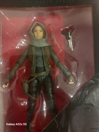 Figura Star Wars Jyn Erso Black Series