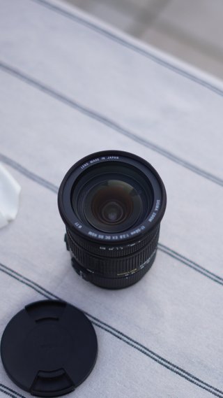 Sigma 17-50mm F2.8 EX DC OS HSM Canon